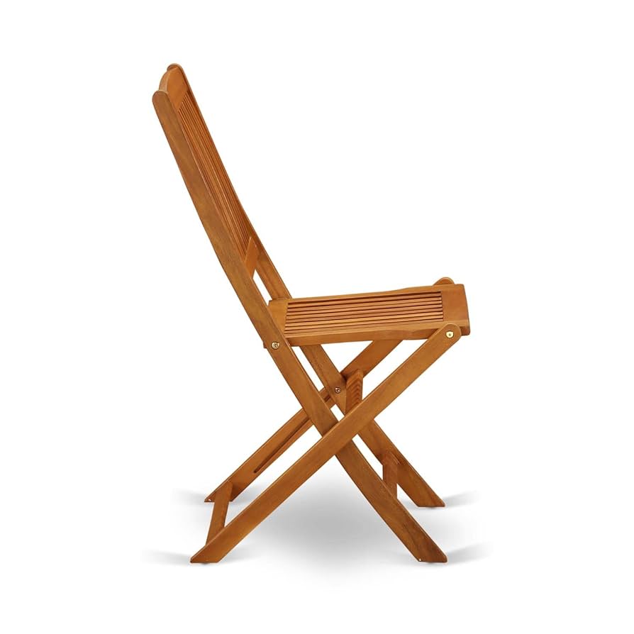 Amazon.com: East West Furniture BCMCWNA Cameron Foldable